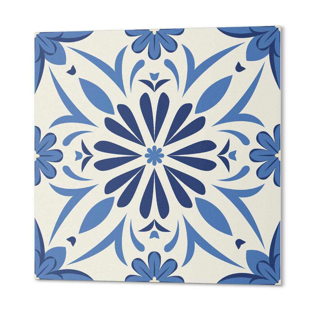 Samoprzylepne płytki na ścianę Florystyczny design