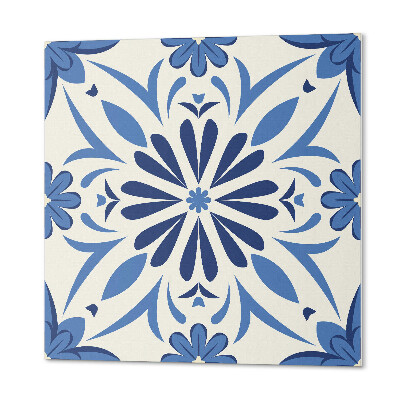 Samoprzylepne płytki na ścianę Florystyczny design