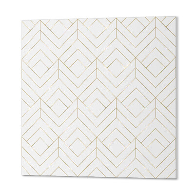 Kafelki samoprzylepne Romby w nowoczesnym ujęciu geometrycznym