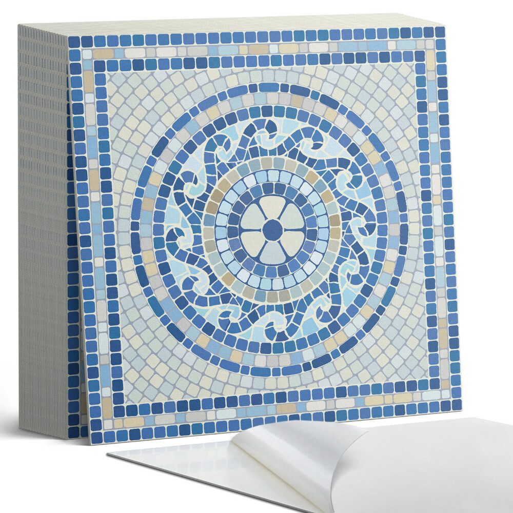 Samoprzylepne płytki Mozaika w kolorach nieba