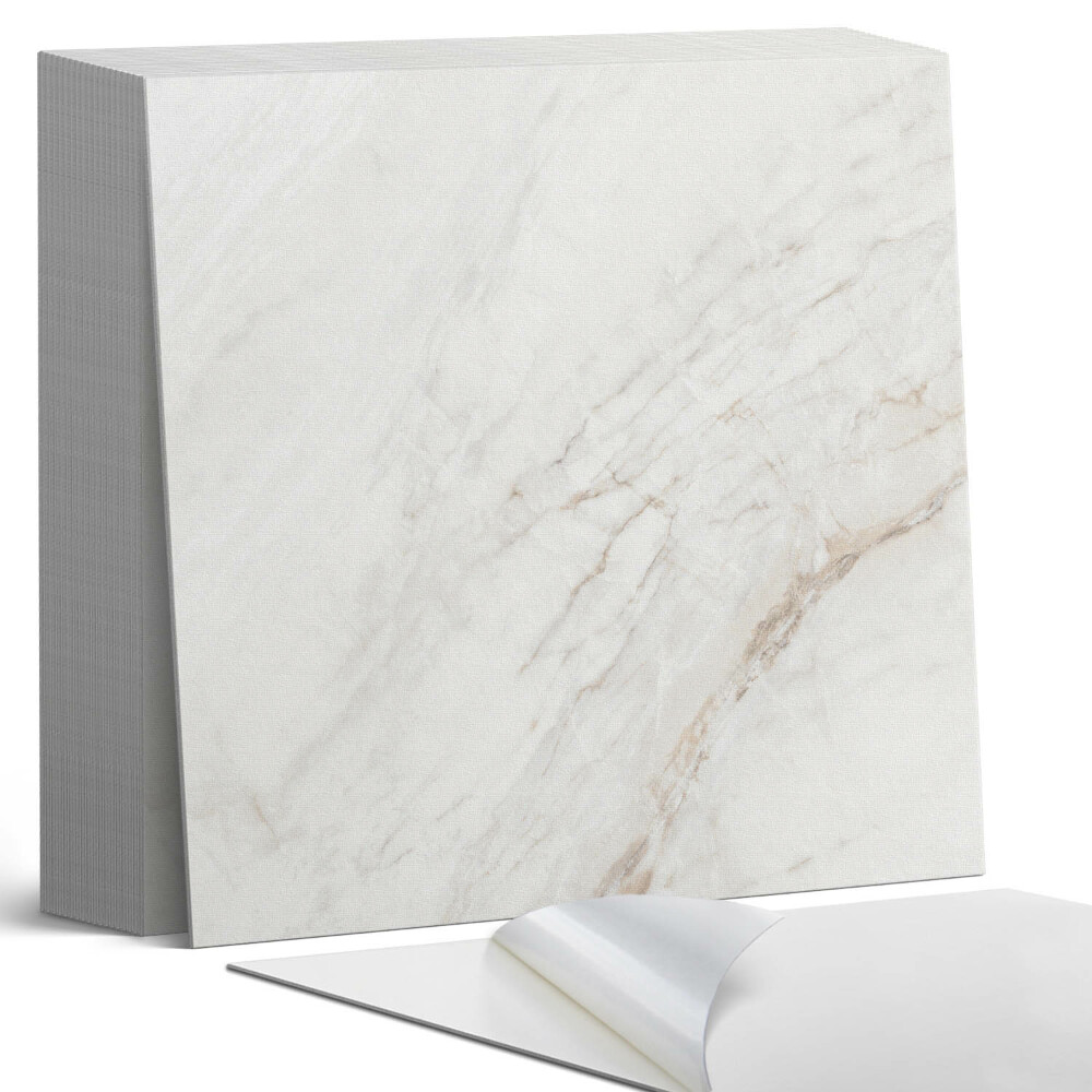 Samoprzylepne płytki na ścianę Stylowy deseń marmurowy