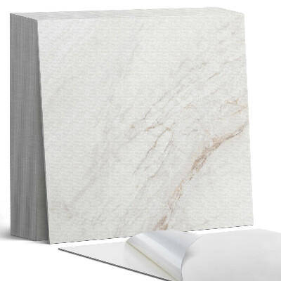 Samoprzylepne płytki na ścianę Stylowy deseń marmurowy