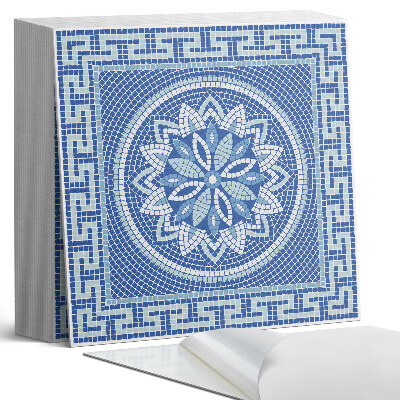 Kafelki samoprzylepne Kwiatowy wzór mozaikowy