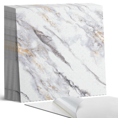 Samoprzylepne płytki Marmurkowy styl w eleganckim wydaniu