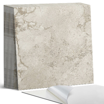 Samoprzylepne płytki Kamienny wzór w fakturze