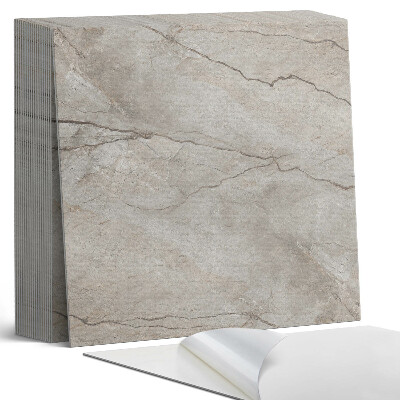 Samoprzylepne płytki na ścianę Kamienny motyw przyrody