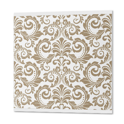 Kafelki samoprzylepne Ornament motywy roślinne