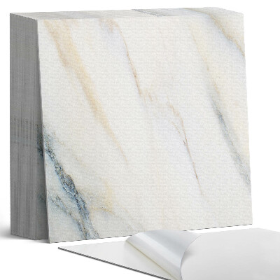 Samoprzylepne płytki Marmurowy motyw w eleganckim stylu