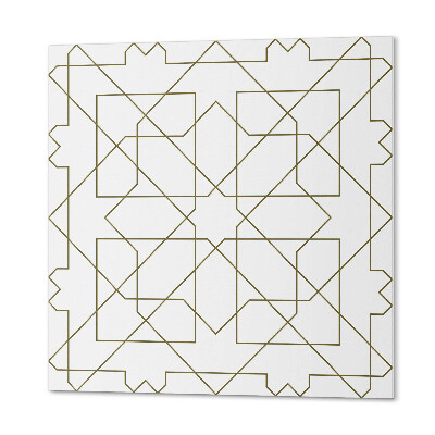 Samoprzylepne płytki Wzór linii w formie geometrycznej