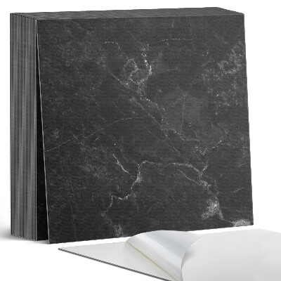 Samoprzylepne płytki Marmurowa struktura z delikatnymi żyłkami