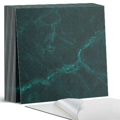 Samoprzylepne płytki na ścianę Marmurowy wzór z delikatnymi żyłkami