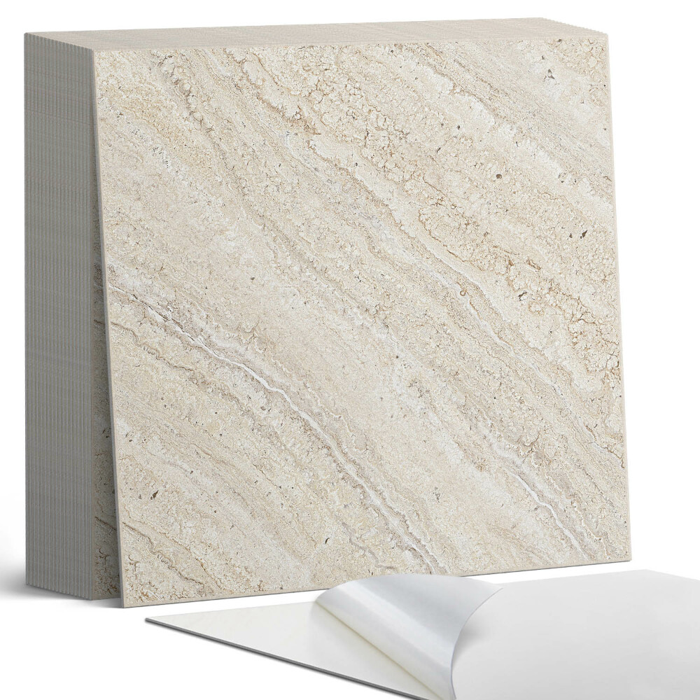 Kafelki samoprzylepne Kamienny motyw w naturalnym stylu