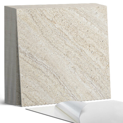 Kafelki samoprzylepne Kamienny motyw w naturalnym stylu