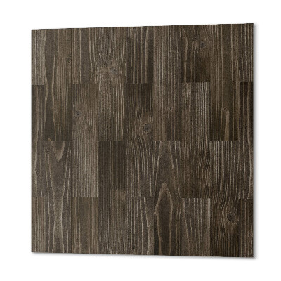 Kafelki samoprzylepne Rustykalne deski w aranżacji