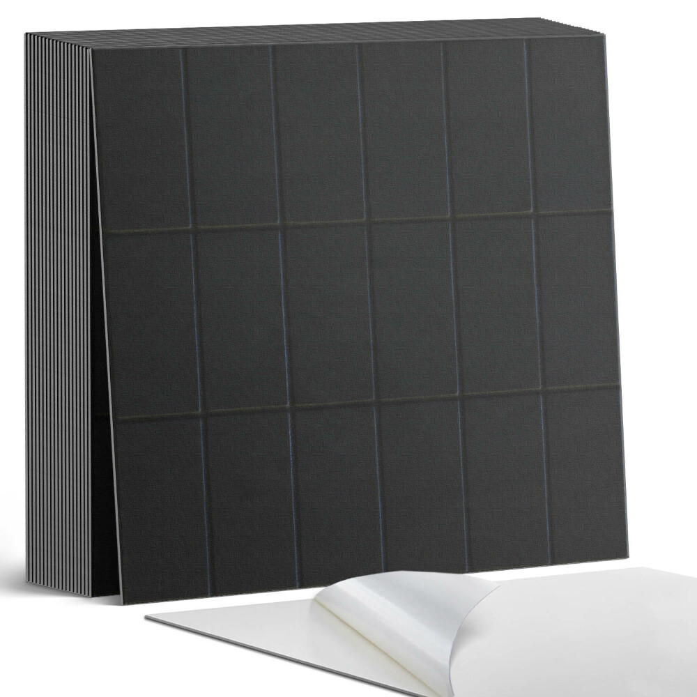 Samoprzylepne płytki na ścianę Geometryczny motyw prostokątny