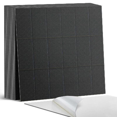 Samoprzylepne płytki na ścianę Geometryczny motyw prostokątny