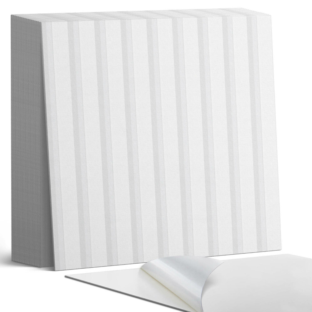 Samoprzylepne płytki na ścianę Wzór pionowych pasków