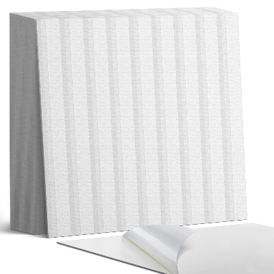 Samoprzylepne płytki na ścianę Wzór pionowych pasków