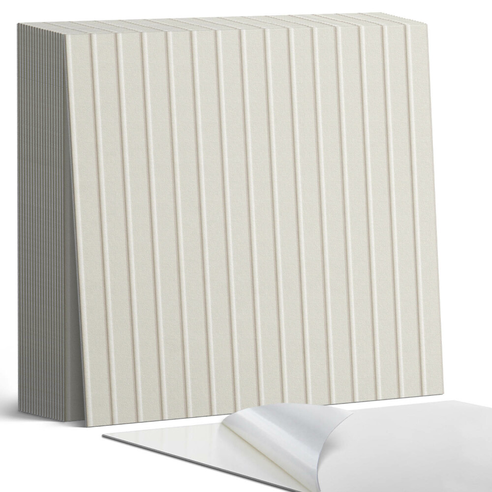 Kafelki samoprzylepne Pionowe paski strukturalne