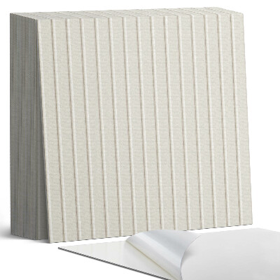 Kafelki samoprzylepne Pionowe paski strukturalne