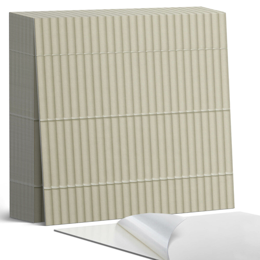 Kafelki samoprzylepne Pionowe pasy w eleganckim stylu