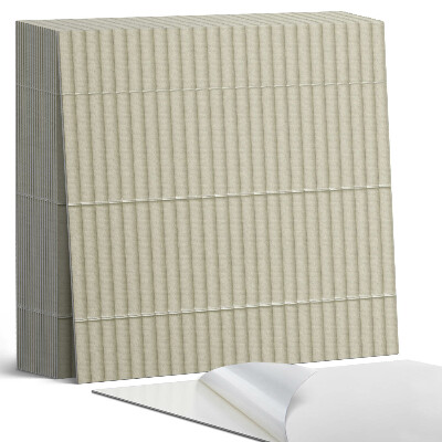 Kafelki samoprzylepne Pionowe pasy w eleganckim stylu