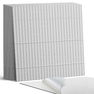 Samoprzylepne płytki Równoległe wzory w harmonijnym układzie