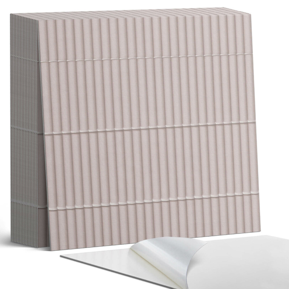 Kafelki samoprzylepne Równoległe paski wzoru