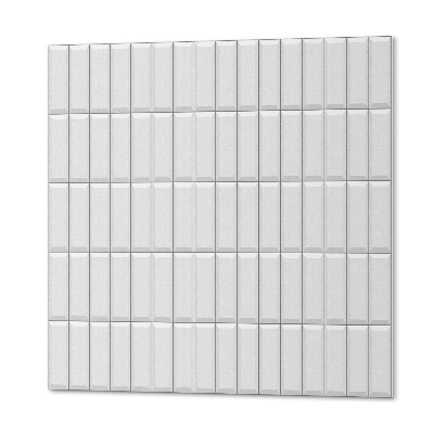 Samoprzylepne płytki Mozaikowy wzór o prostokątnych kształtach