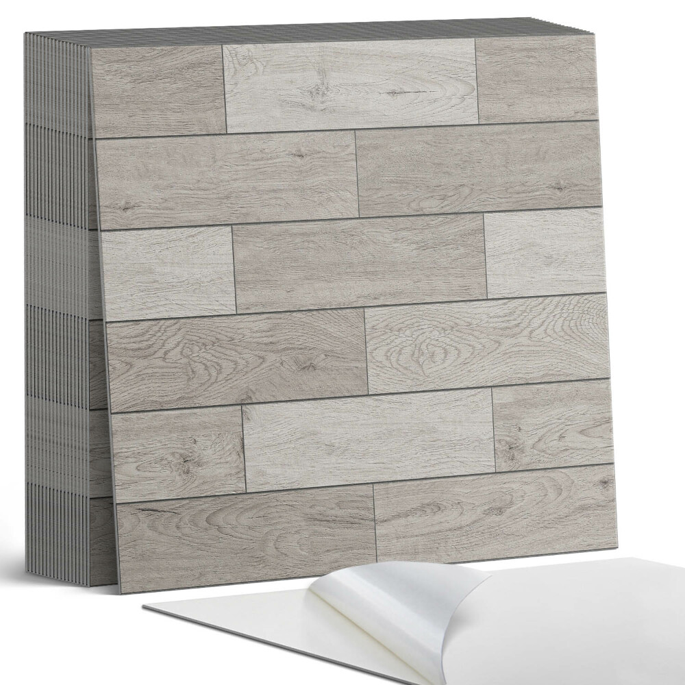 Kafelki samoprzylepne Naturalne odcienie drewna