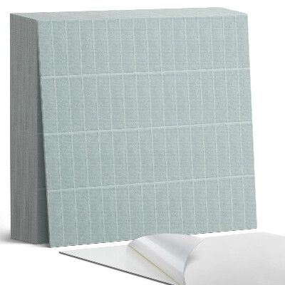 Samoprzylepne płytki Wzór geometryczny kafli