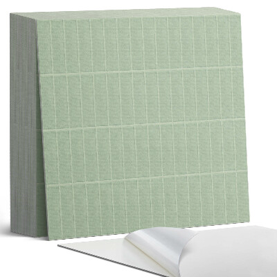 Kafelki samoprzylepne Geometria prostokątów w minimalistycznym stylu