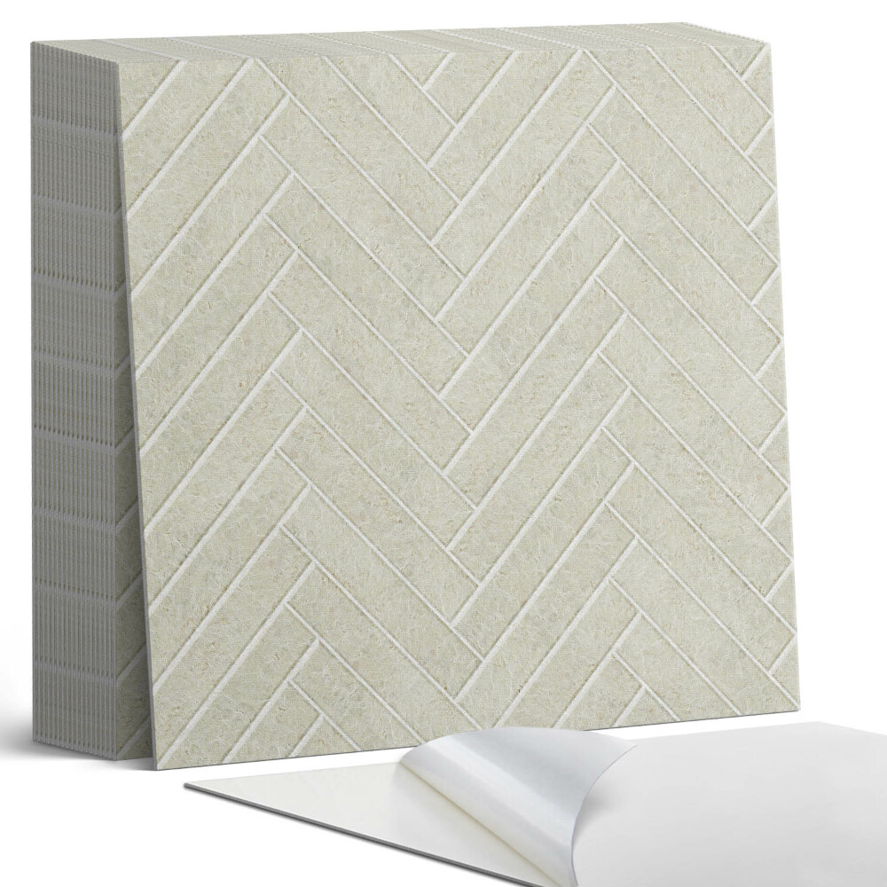 Samoprzylepne płytki Jodełkowy wzór