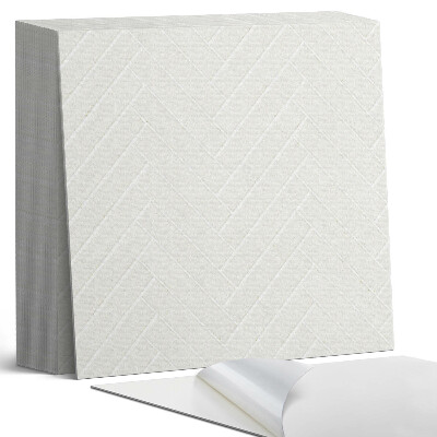 Samoprzylepne płytki na ścianę Wzór w kształt jodełki