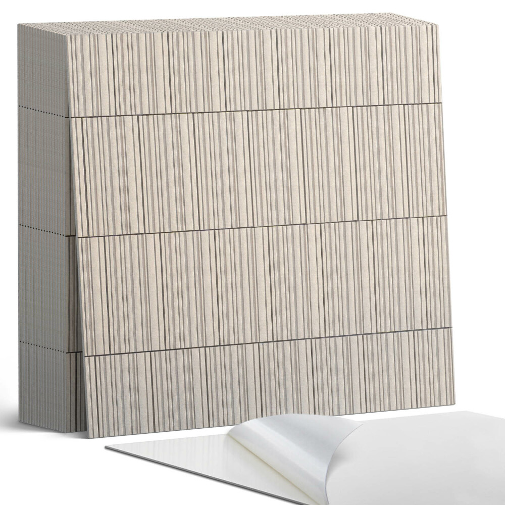 Kafelki samoprzylepne Prostopadłe kreski