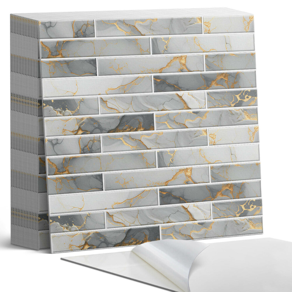 Kafelki samoprzylepne Stylowy motyw marmurowy