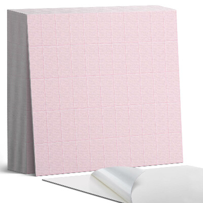 Samoprzylepne płytki Gładkie kafelki w siatce