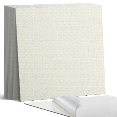 Samoprzylepne płytki na ścianę Stylowe pionowe wzory