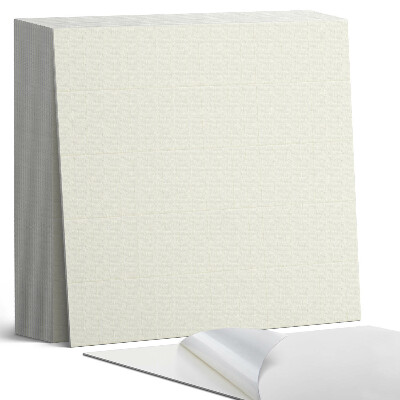 Kafelki samoprzylepne Pionowe jasne płytki