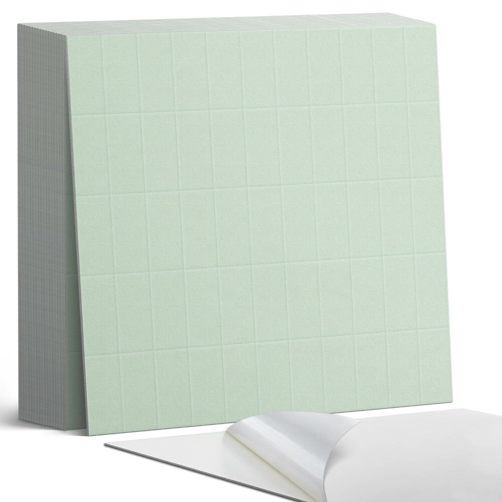 Samoprzylepne płytki Siateczkowy wzór prostokątnych kafli