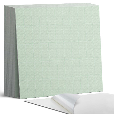 Samoprzylepne płytki Siateczkowy wzór prostokątnych kafli