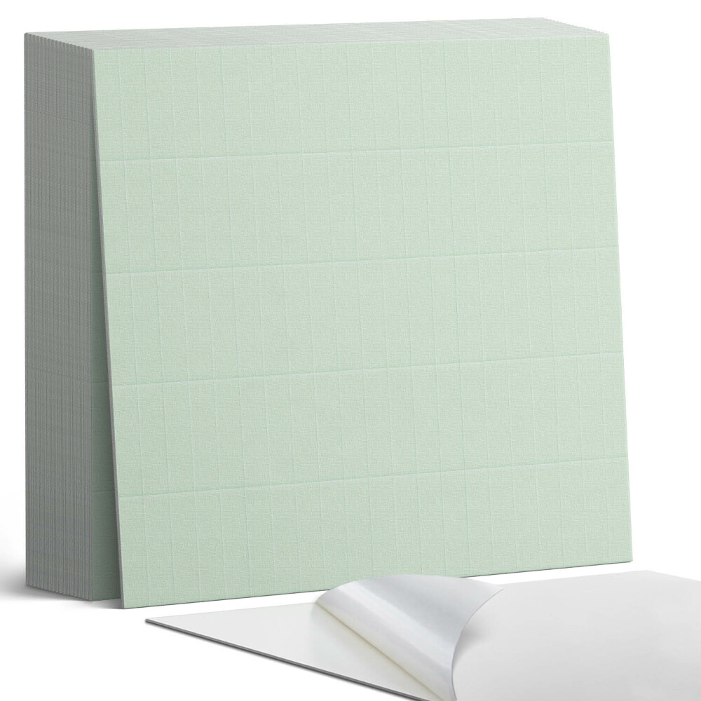 Samoprzylepne płytki na ścianę Stylowe pionowe płytki