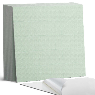 Samoprzylepne płytki na ścianę Stylowe pionowe płytki