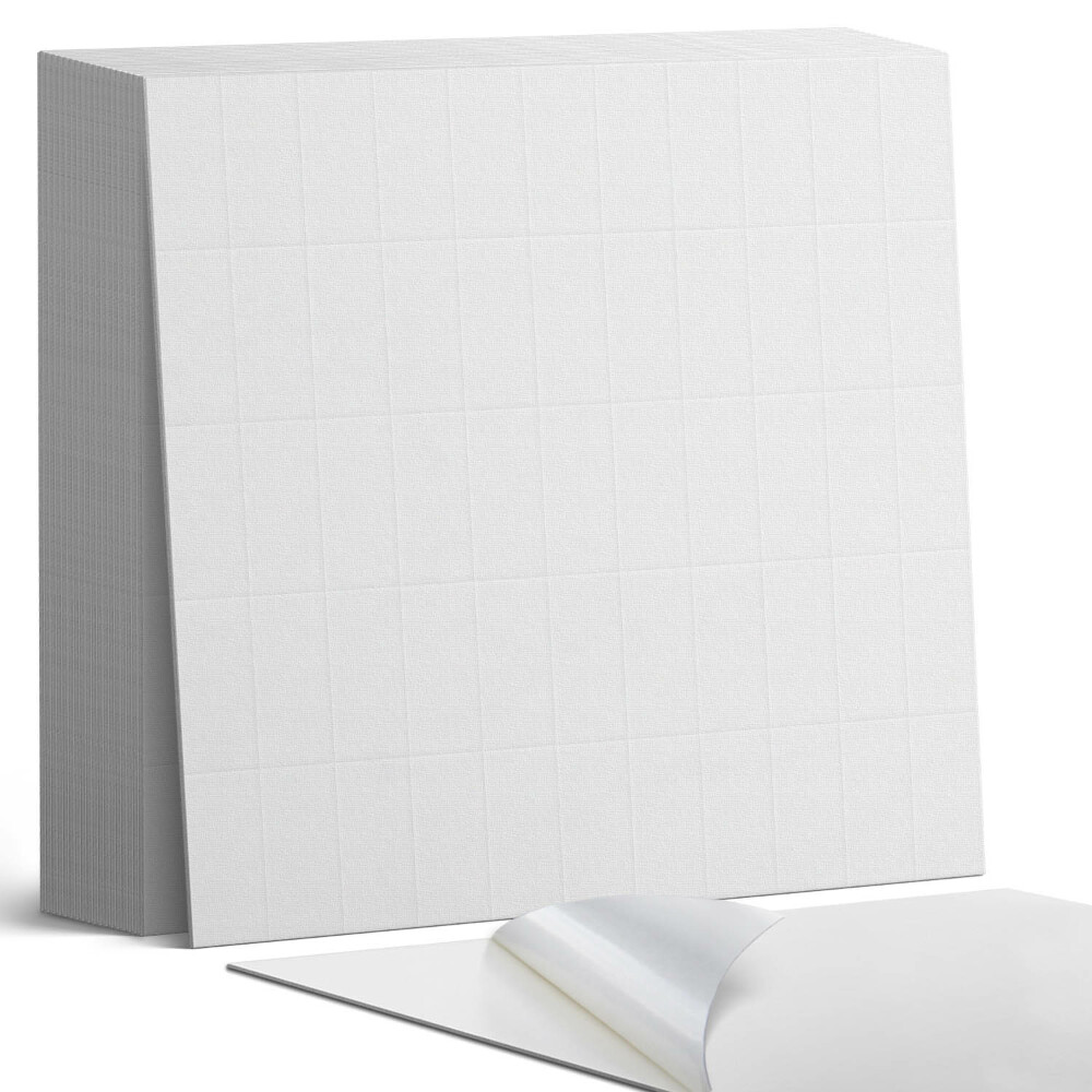 Kafelki samoprzylepne Prostokątny wzór w jasnych odcieniach