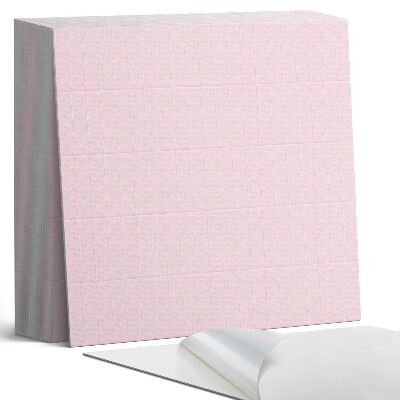 Samoprzylepne płytki na ścianę Eleganckie wąskie płytki