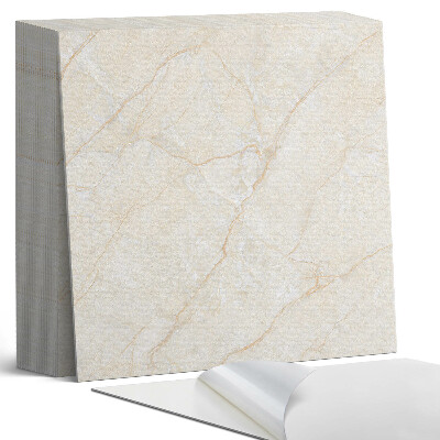 Samoprzylepne płytki Stylowy motyw marmurowy