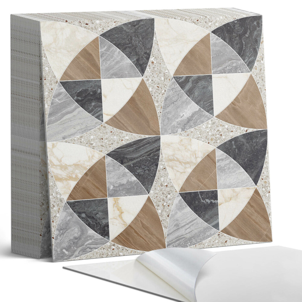 Kafelki samoprzylepne Wzór kafli w geometrii