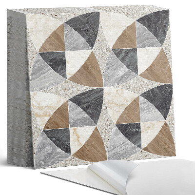 Kafelki samoprzylepne Wzór kafli w geometrii