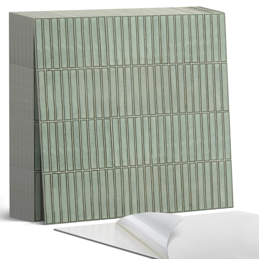 Samoprzylepne płytki na ścianę Nowoczesne kwadratowe kafelki