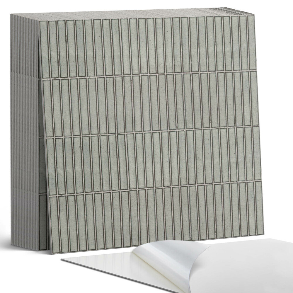 Kafelki samoprzylepne Prostokątne moduły w siatkowym wzorze